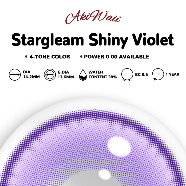 Akiwaii Stargleam Shiny Violet [Yearly]