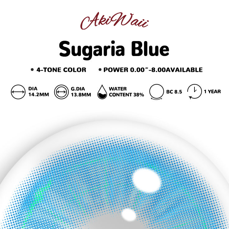 Akiwaii Sugaria Blue[Yearly]