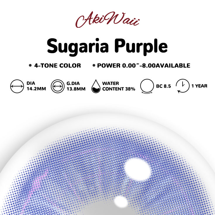 Akiwaii Sugaria Purple[Yearly]