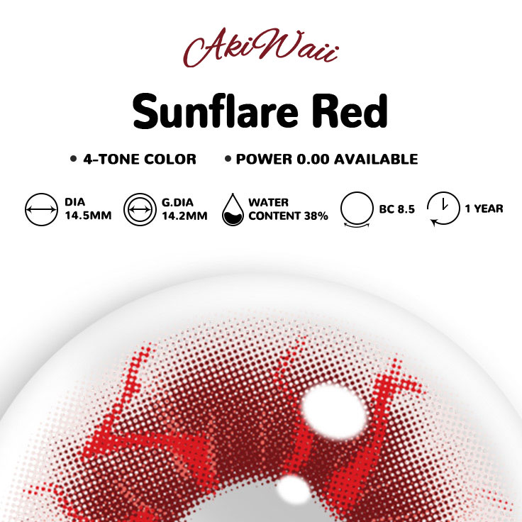 Akiwaii Sunflare Red [Yearly]