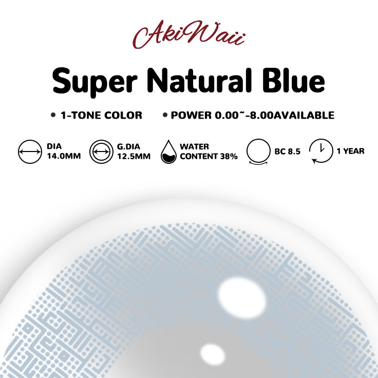 Akiwaii Super Natural Blue  [Yearly]