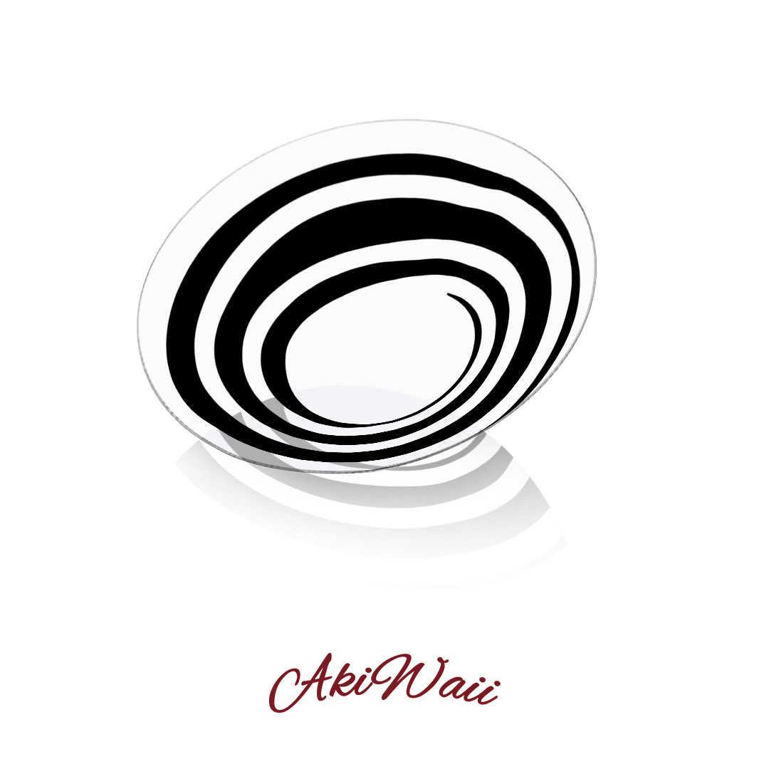 Akiwaii Swirl Black [Yearly]