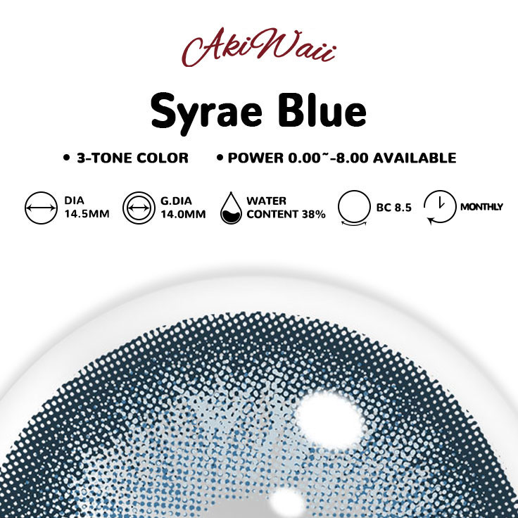 Akiwaii Syrae Blue [Monthly]