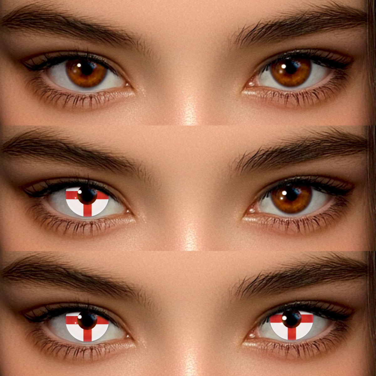 Akiwaii English Flag [Yearly]