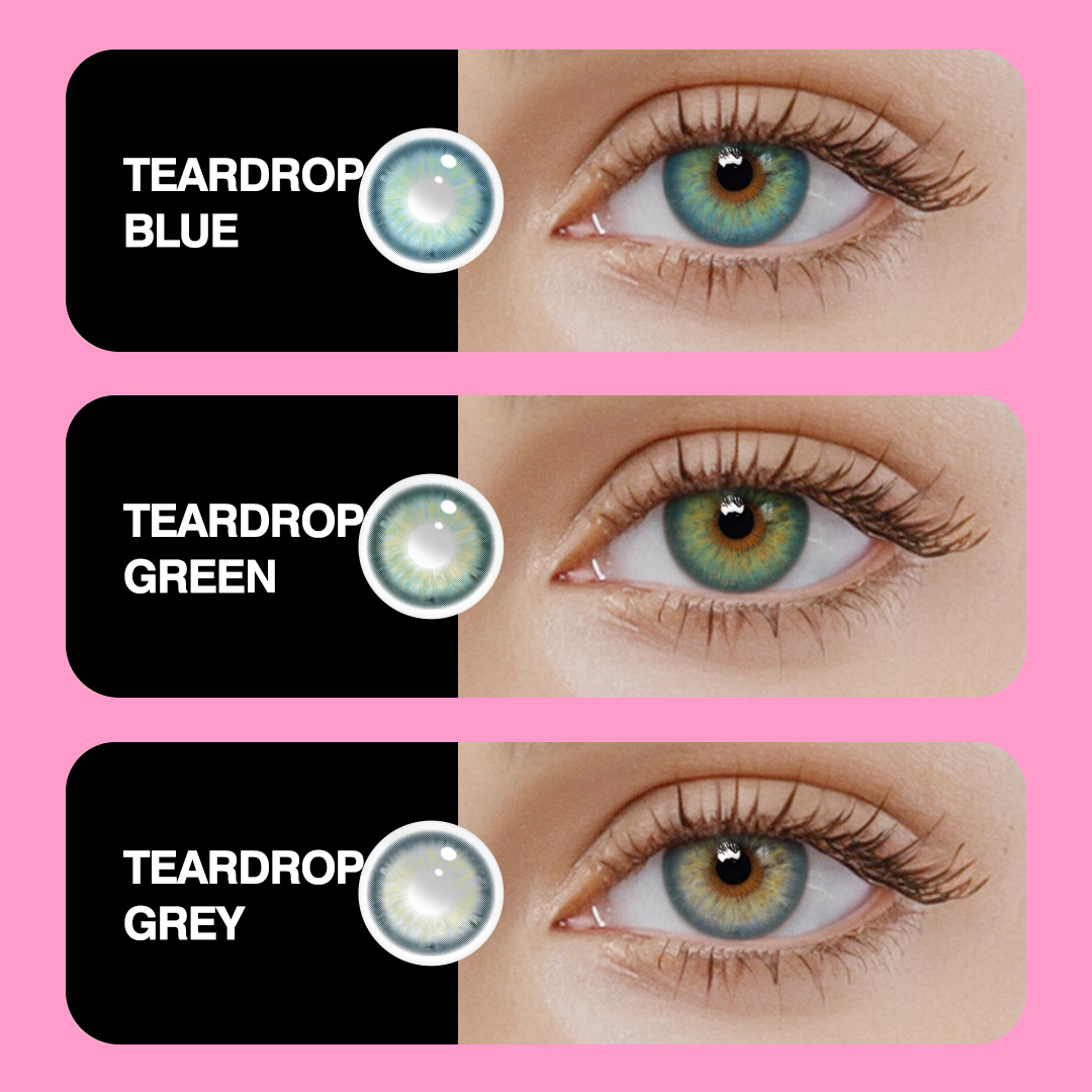 Akiwaii Teardrop Blue [Yearly]