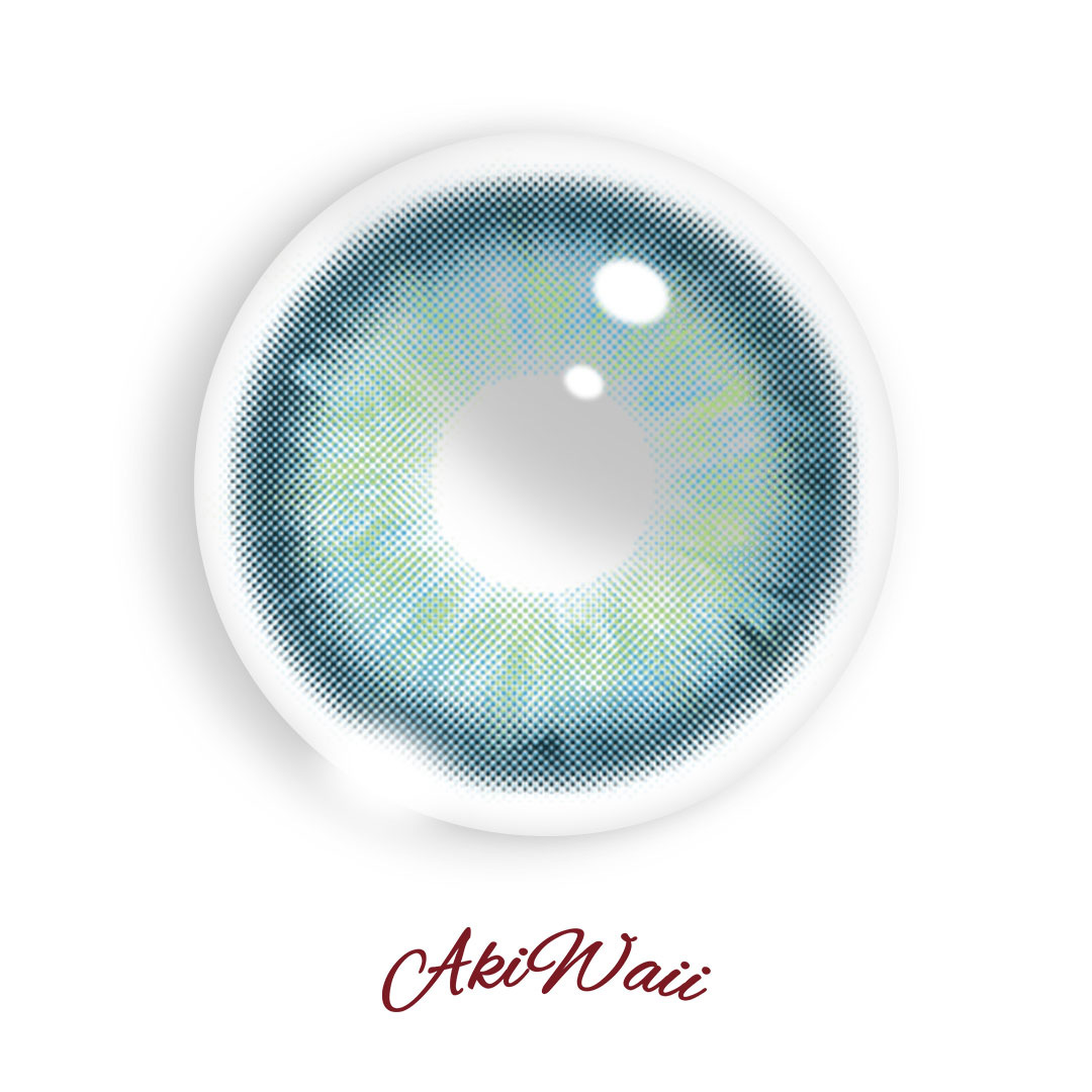 Akiwaii Teardrop Blue [Yearly]