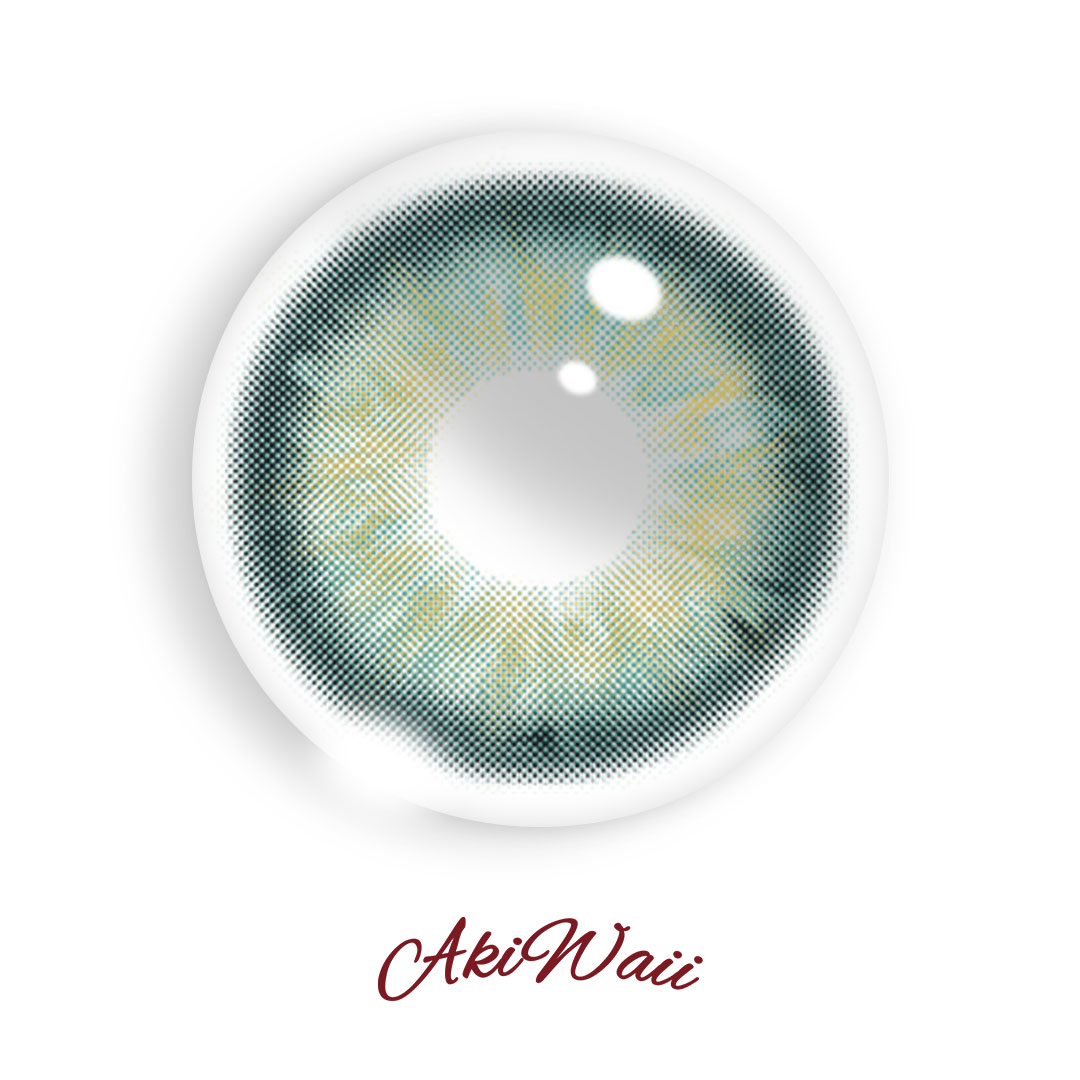 Akiwaii Teardrop Green [Yearly]