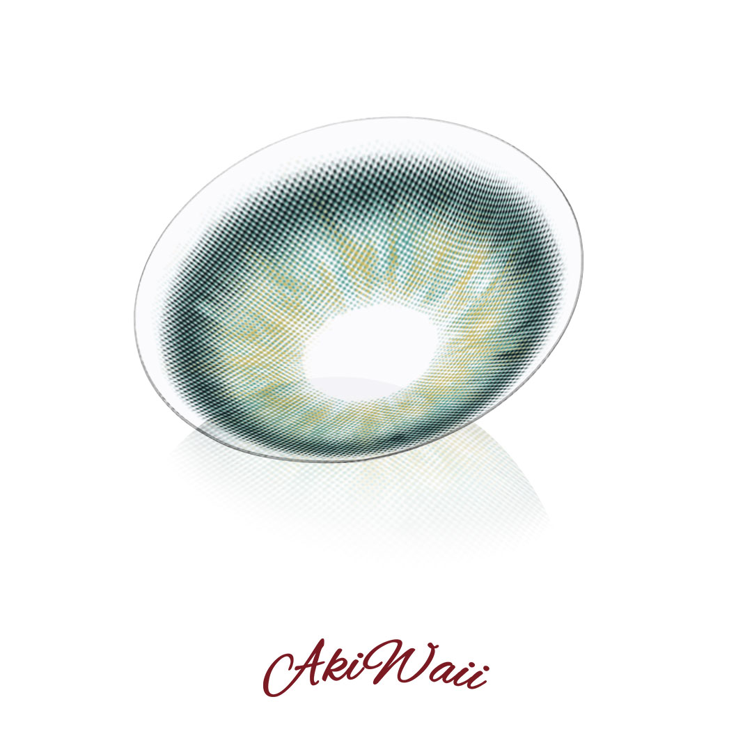 Akiwaii Teardrop Green [Yearly]