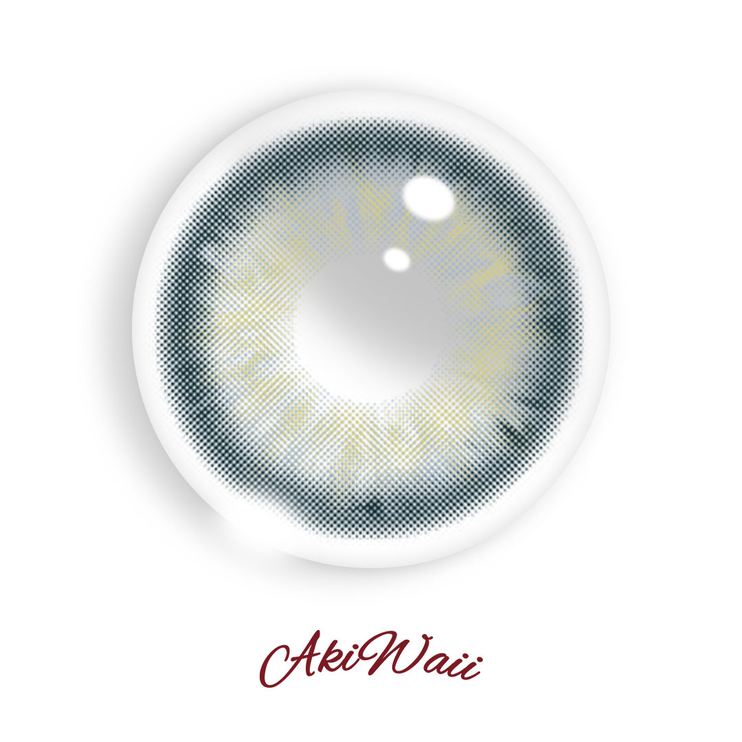 Akiwaii Teardrop Grey [Yearly]