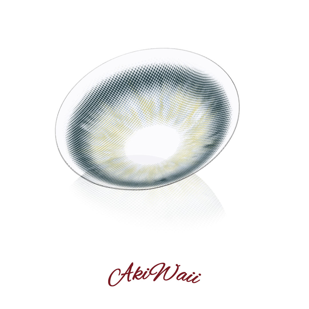 Akiwaii Teardrop Grey [Yearly]