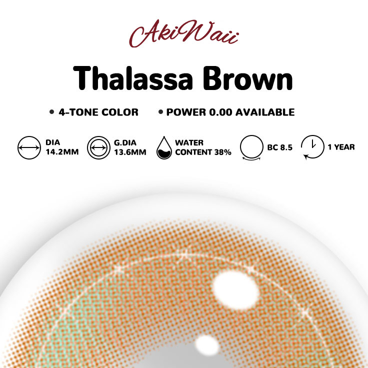 Akiwaii Thalassa Brown [Yearly]