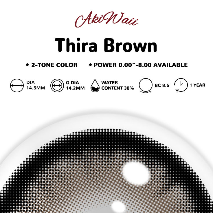 Akiwaii Thira Brown [Yearly]