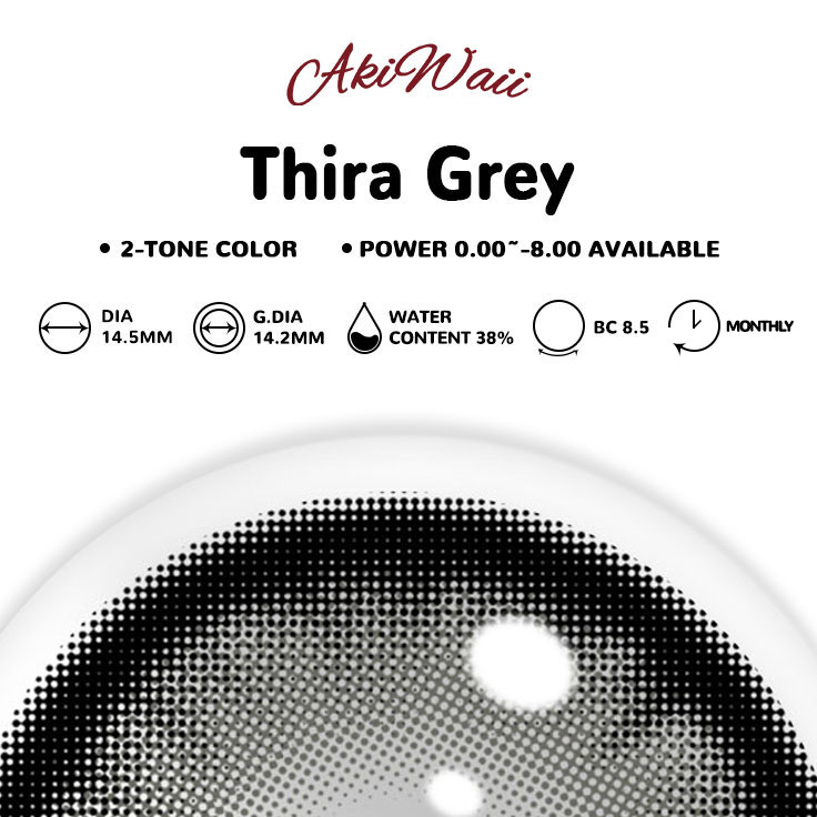 Akiwaii Thira Grey [Monthly]