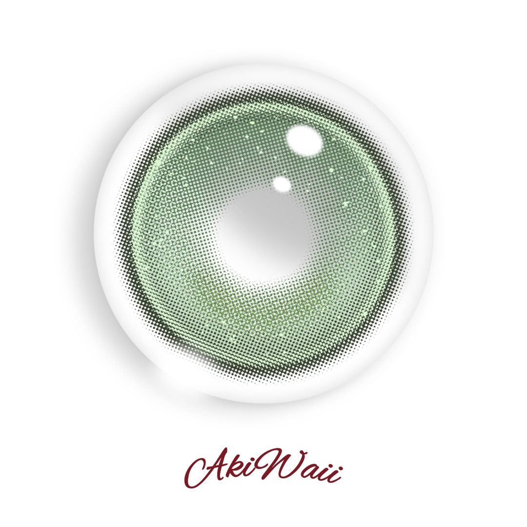 Akiwaii Tinsel Green [Yearly]