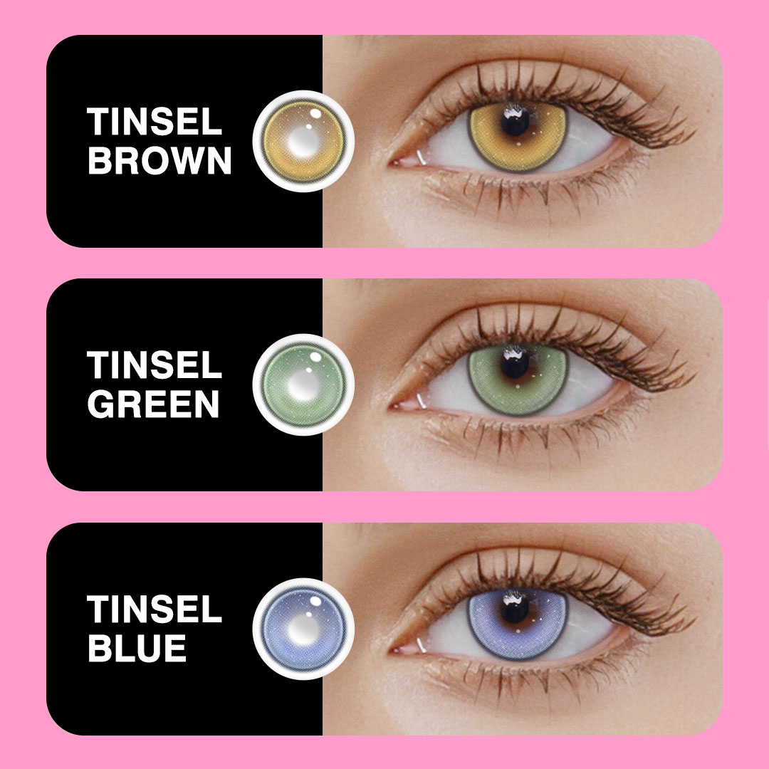 Akiwaii Tinsel Blue [6-Month Wear]