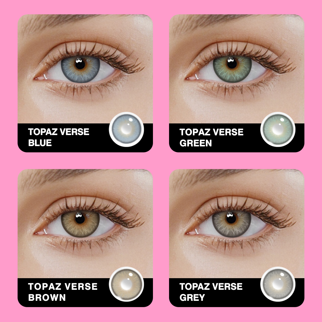 Akiwaii Topaz Verse Brown [Yearly]