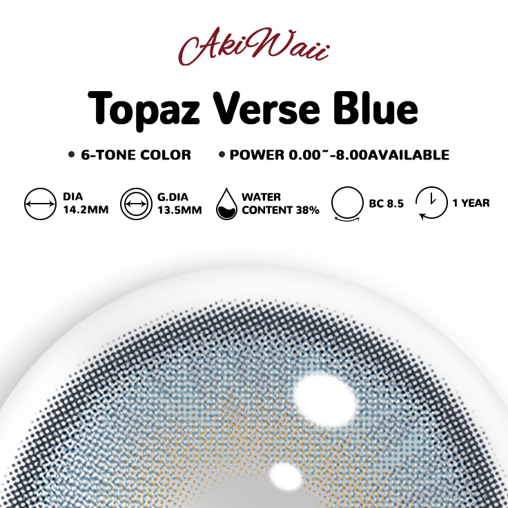 Akiwaii Topaz Verse Blue [Yearly]
