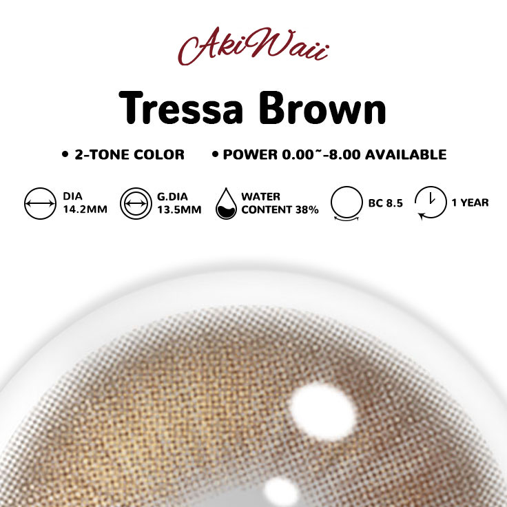 Akiwaii Tressa Brown [Yearly]