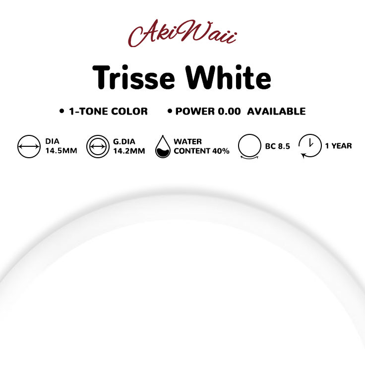 Akiwaii Trisse White [Yearly]