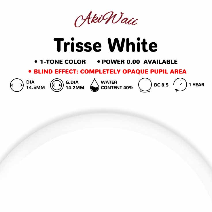 Akiwaii Trisse White [Yearly]