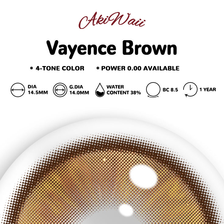 Akiwaii Vayence Brown [Yearly]