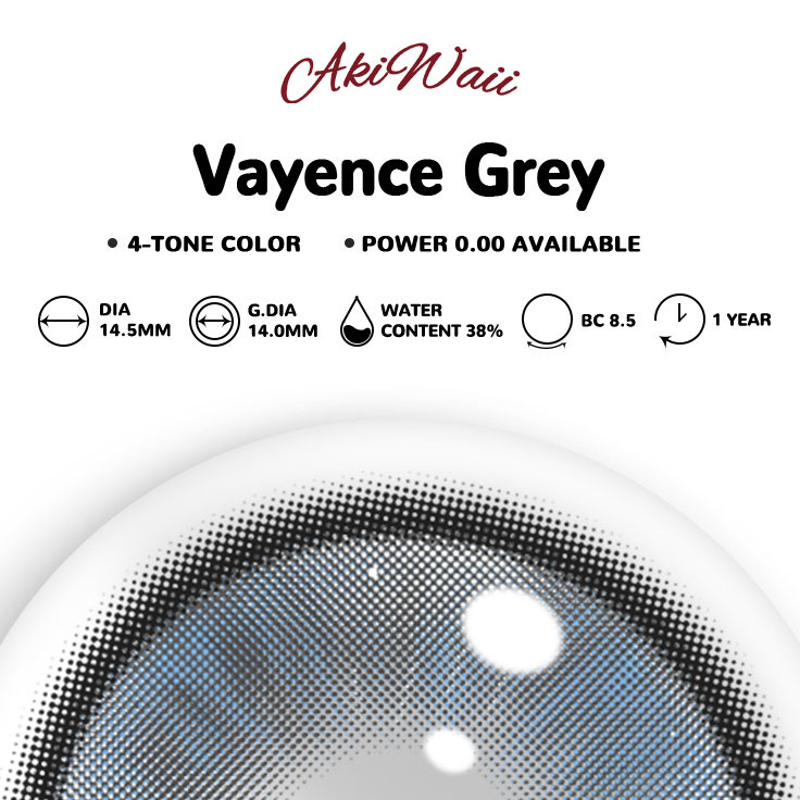 Akiwaii Vayence Grey [Yearly]