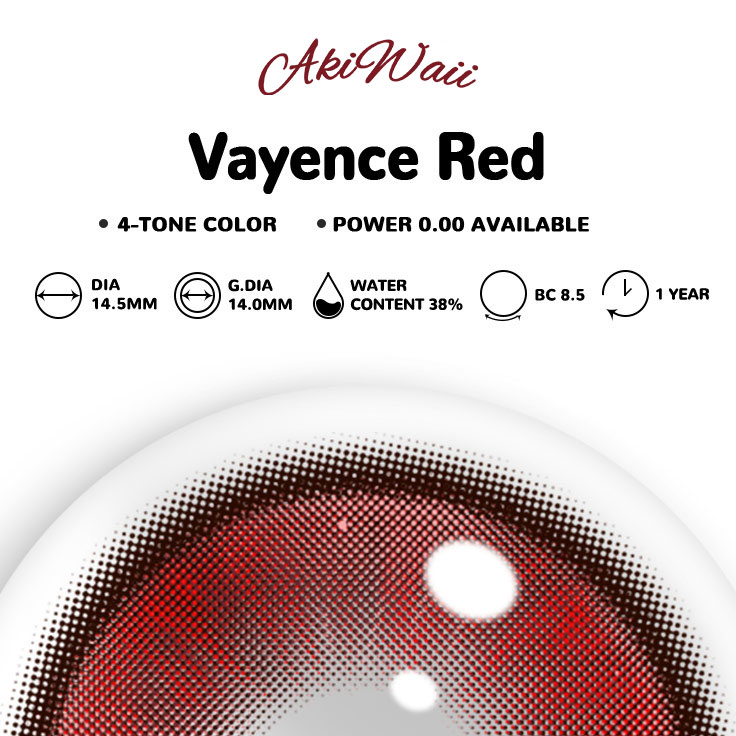 Akiwaii Vayence Red [Yearly]