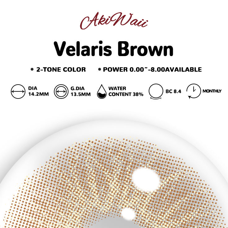 Akiwaii Velaris Brown [Monthly]
