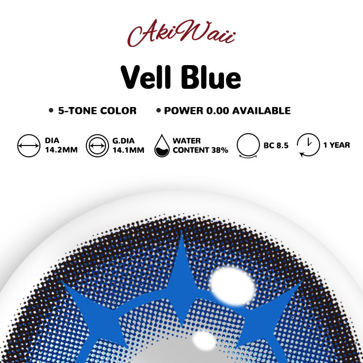 Akiwaii Vell Blue [Yearly]