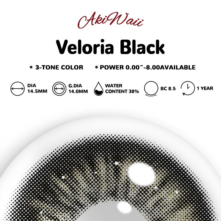 Akiwaii Veloria Black [Yearly]