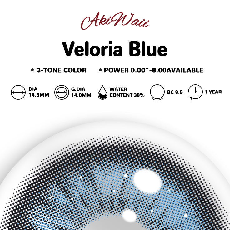 Akiwaii Veloria Blue [Yearly]