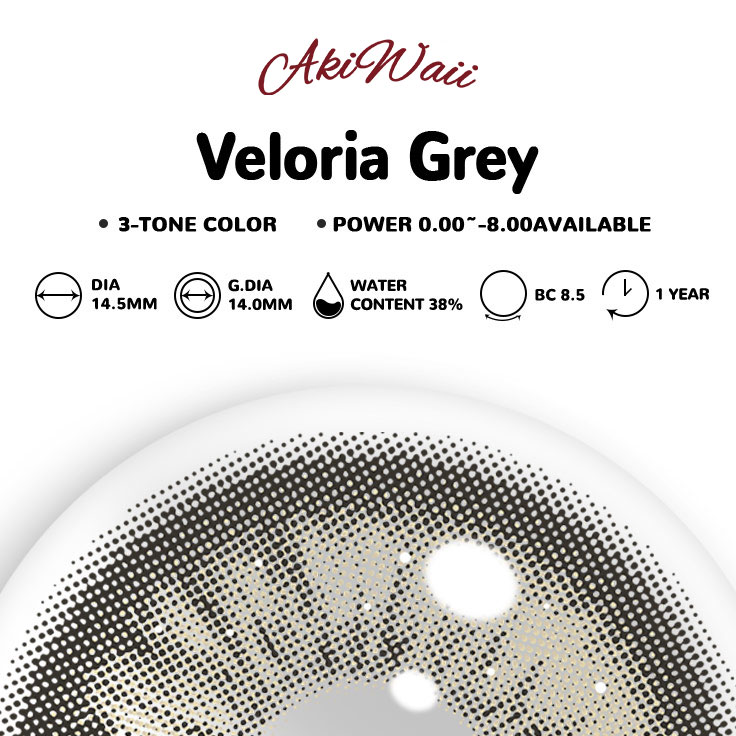 Akiwaii Veloria Grey [Yearly]
