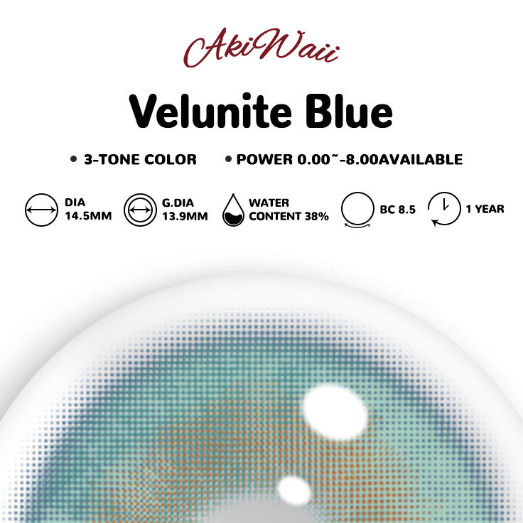 Akiwaii Velunite Blue [Yearly]
