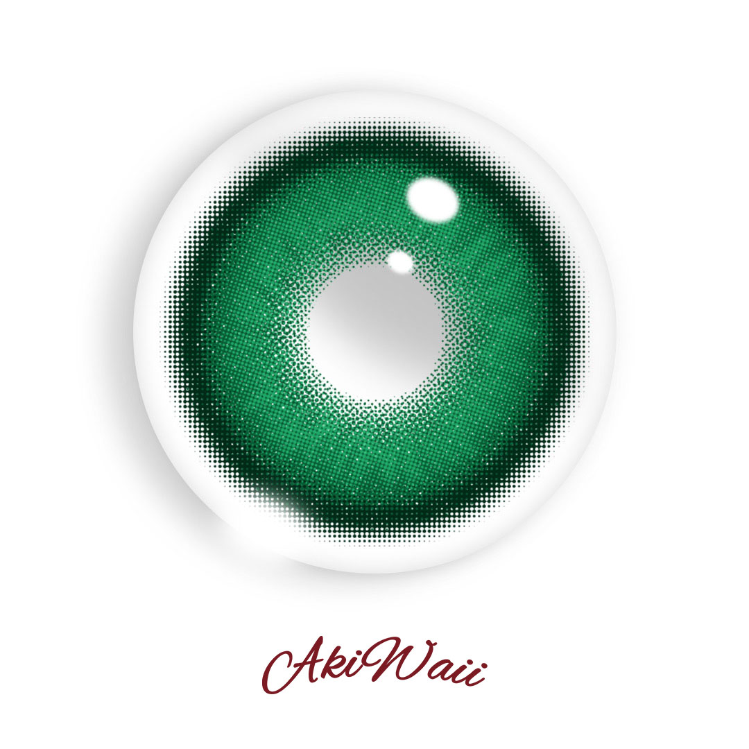 Akiwaii Velvet Gleam Green [Yearly]