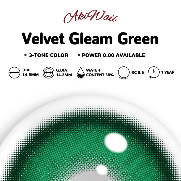 Akiwaii Velvet Gleam Green [Yearly]