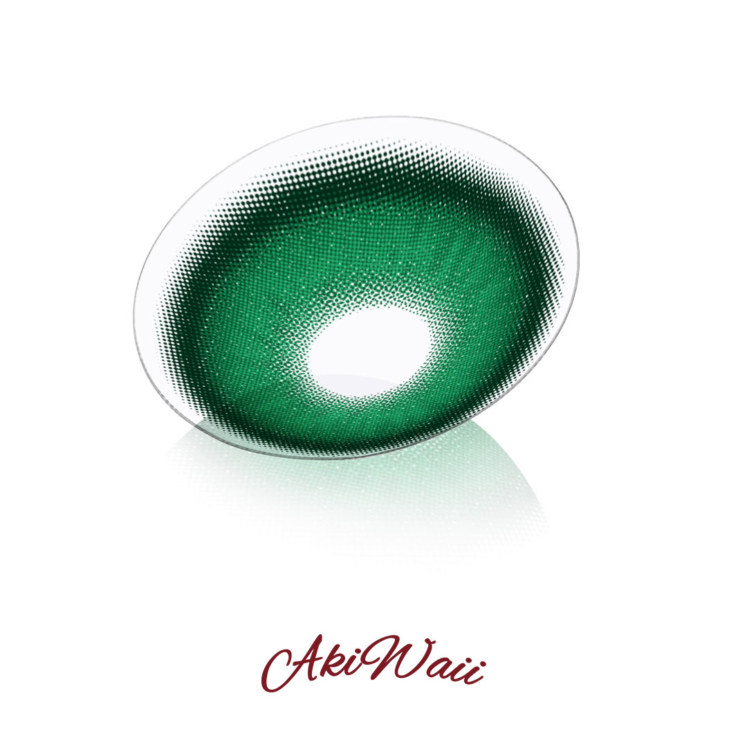 Akiwaii Velvet Gleam Green [Yearly]