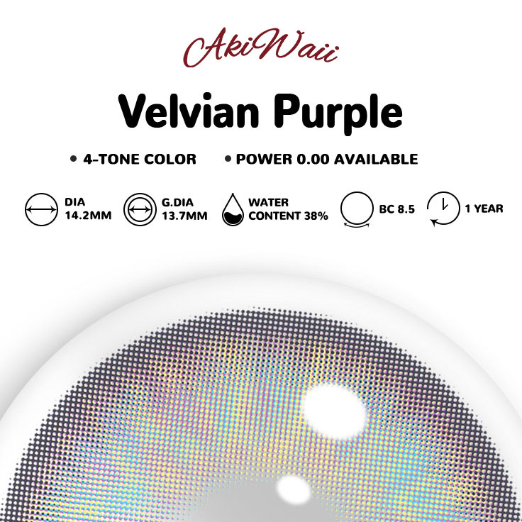 Akiwaii Velvian Purple[Yearly]