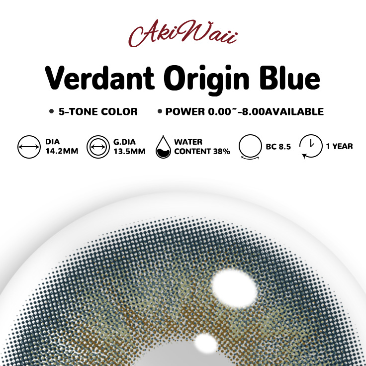 Akiwaii Verdant Origin Blue [Yearly]