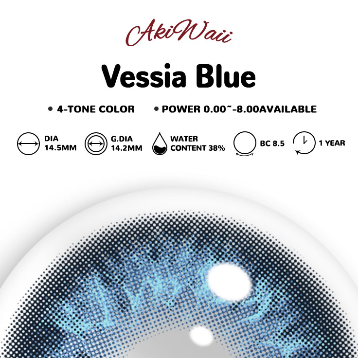 Akiwaii Vessia Blue [Yearly]