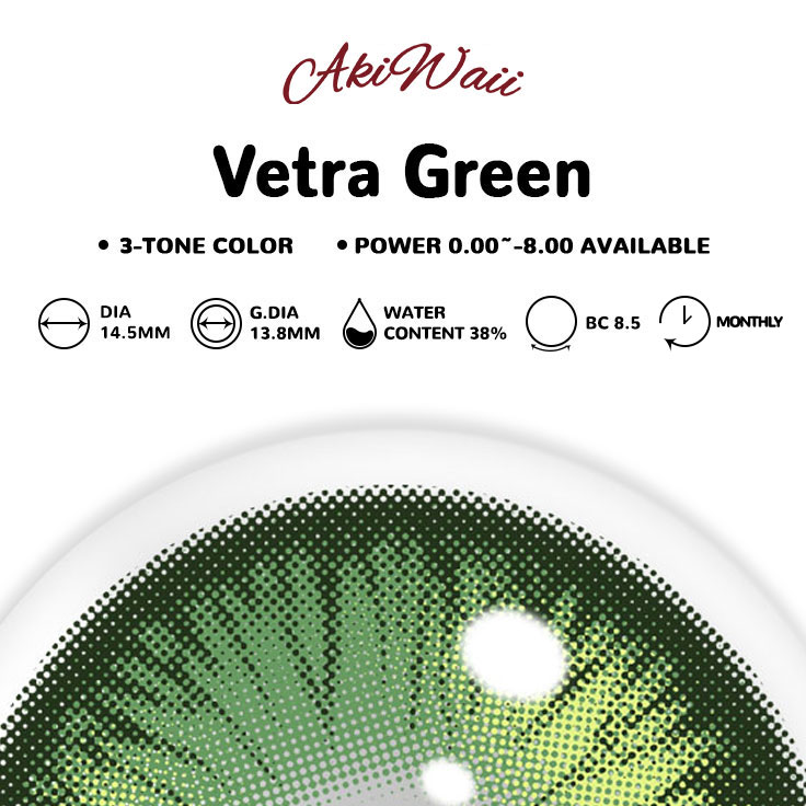 Akiwaii Vetra Green [Monthly]