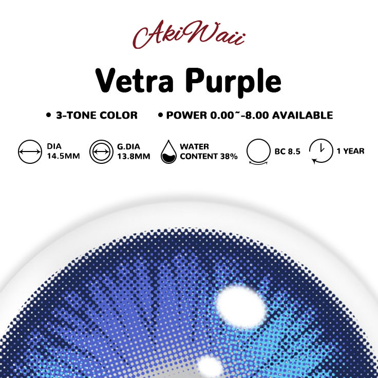 Akiwaii Vetra Purple [Yearly]