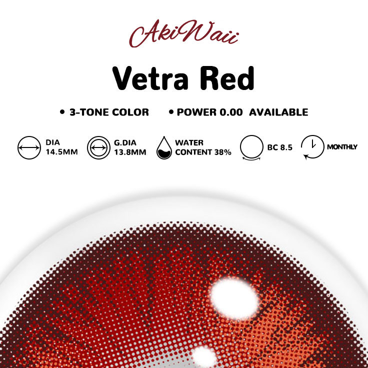Akiwaii Vetra Red [Monthly]