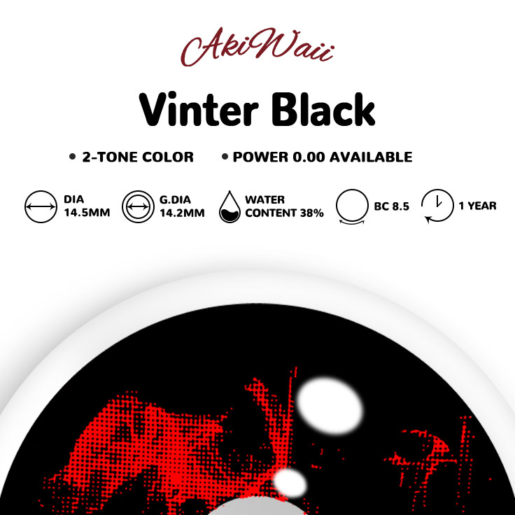 Akiwaii Vinter Black [Yearly]