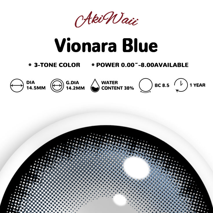 Akiwaii Vionara Blue [Yearly]