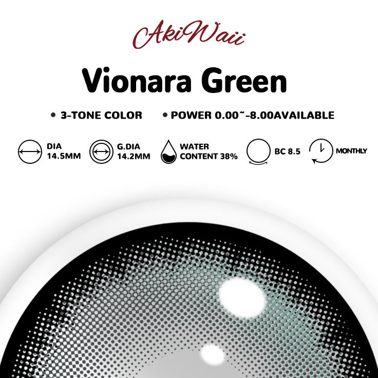 Akiwaii Vionara Green [Monthly]