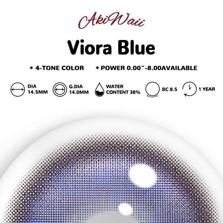 Akiwaii Viora Blue [Yearly]
