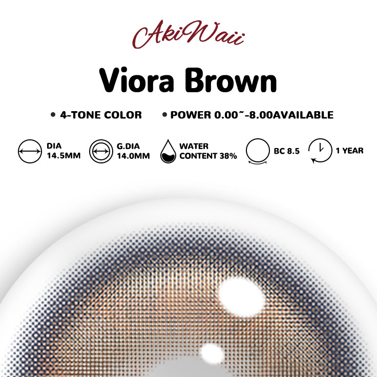 Akiwaii Viora Brown [Yearly]