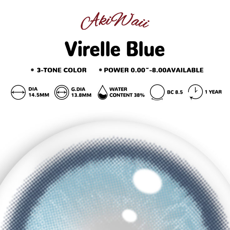 Akiwaii Virelle Blue [Yearly]