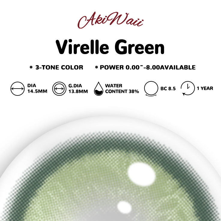 Akiwaii Virelle Green [Yearly]