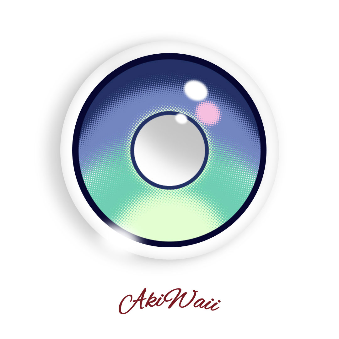 Akiwaii Vividly Blue-Green [Yearly]